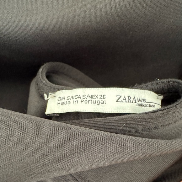 Zara High Neck Open Back Dress - Picture 4 of 4